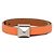 Hermès Bracciale Hermes Medor Infini Double Tour Argento Arancione
