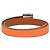 Hermès Bracciale Hermes Medor Infini Double Tour Argento Arancione - vista 3
