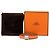 Hermès Bracciale Hermes Medor Infini Double Tour Argento Arancione - vista 7