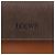 Borsa a mano Loewe in pelle marrone - vista 15