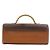 Borsa a mano Loewe in pelle marrone - vista 3