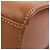 Borsa a mano Loewe in pelle marrone - vista 6