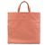 Borsa a mano/Tote in pelle rosa salmone Loewe