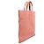 Borsa a mano/Tote in pelle rosa salmone Loewe - vista 2