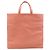 Borsa a mano/Tote in pelle rosa salmone Loewe - vista 3
