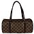 Borsa Louis Vuitton Damier Papillon Marrone Damier ebene
