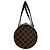 Borsa Louis Vuitton Damier Papillon Marrone Damier ebene - vista 2