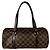 Borsa Louis Vuitton Damier Papillon Marrone Damier ebene - vista 3