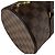 Borsa Louis Vuitton Damier Papillon Marrone Damier ebene - vista 7