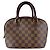 Bolsa de mão Louis Vuitton Damier Salia Mini Marrom Damier ebene