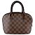 Bolsa de mão Louis Vuitton Damier Salia Mini Marrom Damier ebene - vista 3