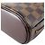 Bolsa de mão Louis Vuitton Damier Salia Mini Marrom Damier ebene - vista 7