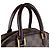 Bolsa de mão Louis Vuitton Damier Salia Mini Marrom Damier ebene - vista 9