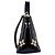 Borsa Louis Vuitton Monogram Empreinte Petit Palais PM Nero Beige Monogramma - vista 2
