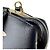 Borsa Louis Vuitton Monogram Empreinte Petit Palais PM Nero Beige Monogramma - vista 5