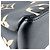 Borsa Louis Vuitton Monogram Empreinte Petit Palais PM Nero Beige Monogramma - vista 8