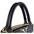 Borsa Louis Vuitton Monogram Empreinte Petit Palais PM Nero Beige Monogramma - vista 9