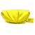 Borsa Sling Bottega Veneta in raso giallo