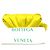 Borsa Sling Bottega Veneta in raso giallo - vista 12