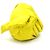 Borsa Sling Bottega Veneta in raso giallo - vista 2