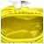 Borsa Sling Bottega Veneta in raso giallo - vista 6