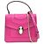 Bulgari Borsa in pelle Bvlgari Serpenti Forever Rosa