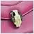 Bulgari Borsa in pelle Bvlgari Serpenti Forever Rosa - vista 10