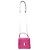 Bulgari Borsa in pelle Bvlgari Serpenti Forever Rosa - vista 16