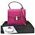 Bulgari Borsa in pelle Bvlgari Serpenti Forever Rosa - vista 17