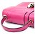 Bulgari Borsa in pelle Bvlgari Serpenti Forever Rosa - vista 8