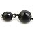 Bracciale con charm Chanel in nero e gunmetal Metallico - vista 4