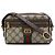 Borsa a tracolla Balenciaga x Gucci Marrone