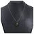 Timeless Collana Chanel Coco Mark Nero D'oro - vista 10