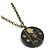 Timeless Collana Chanel Coco Mark Nero D'oro - vista 2