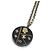 Timeless Collana Chanel Coco Mark Nero D'oro - vista 4