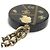 Timeless Collana Chanel Coco Mark Nero D'oro - vista 5