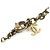 Timeless Collana Chanel Coco Mark Nero D'oro - vista 7