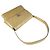 Borsa a tracolla Chanel in pelle beige - vista 10