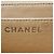 Borsa a tracolla Chanel in pelle beige - vista 12