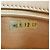 Borsa a tracolla Chanel in pelle beige - vista 13
