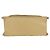 Borsa a tracolla Chanel in pelle beige - vista 4