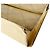 Borsa a tracolla Chanel in pelle beige - vista 8