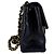 Borsa a tracolla Chanel Matelassé in pelle d'agnello Nero - vista 2