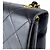 Borsa a tracolla Chanel Matelassé in pelle d'agnello Nero - vista 5