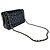 Timeless Borsa a tracolla Chanel Matelassé Double Flap Nero - vista 10