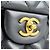 Timeless Borsa a tracolla Chanel Matelassé Double Flap Nero - vista 9