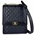 Borsa a tracolla Chanel Boy Nero
