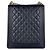 Borsa a tracolla Chanel Boy Nero - vista 3