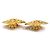 Orecchini a clip Chanel Gold D'oro - vista 4
