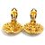 Orecchini a clip Chanel Gold D'oro - vista 6
